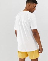 Thumbnail for your product : Selected drop shoulder oversized t-shirt