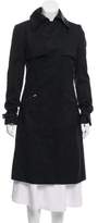 Thumbnail for your product : Stella McCartney Wool Blend Knee-Length Coat