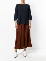Thumbnail for your product : Fabiana Filippi loose fit draped trousers