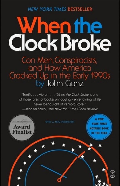 Picador USA WhentheClockBroke-byJohnGanz(Paperback)