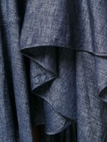 Thumbnail for your product : Talbot Runhof Asymmetric Long Skirt