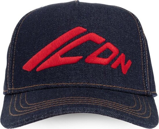 Dsquared2 Icon New Generation Logo Embroidered Cap