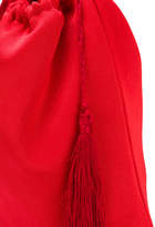 Thumbnail for your product : ATTICO satin tasseled pouch