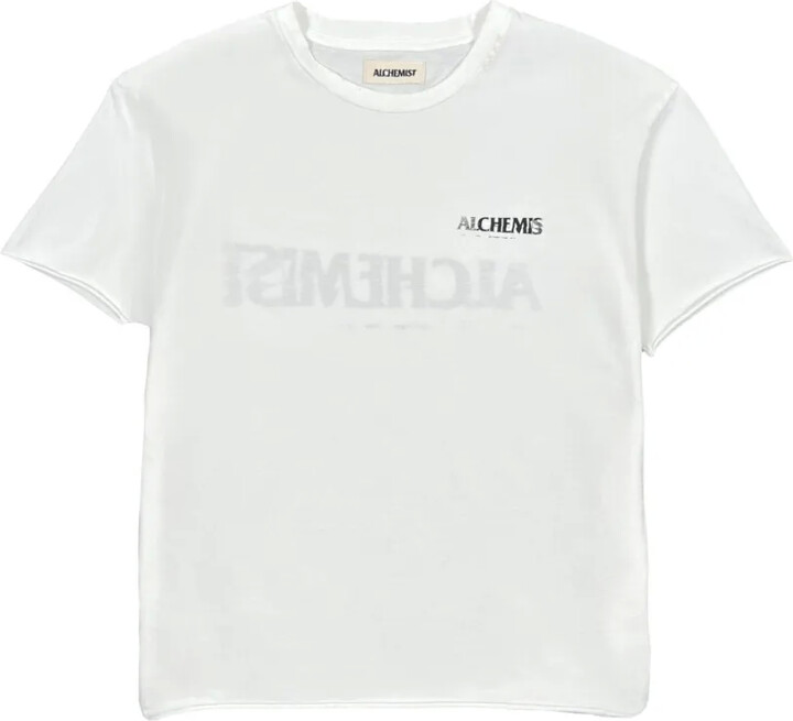 Alchemist logo-print T-shirt
