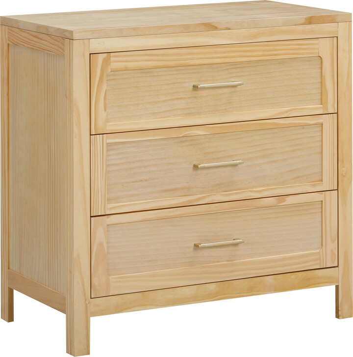 Suite Bebe Reign 3 Drawer Dresser in Pine Natural