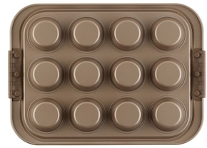 Anolon Advanced 12-Cup Muffin Pan