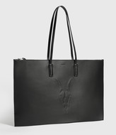 Thumbnail for your product : AllSaints Blythe Leather East West Tote Bag