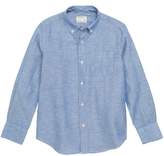 Thumbnail for your product : J.Crew crewcuts by Linen & Cotton Shirt