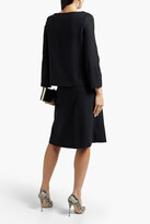 Thumbnail for your product : Jane Lizzy wool-crepe skirt