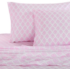 Bedding Dakota Kids Pink Dream Flannel Unicorn Full Sheets For Girls In 100 Cotton Home Garden Gefradis Fr