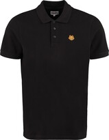 Thumbnail for your product : Kenzo Cotton Pique Polo Shirt