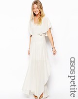Thumbnail for your product : ASOS PETITE Exclusive Premium Caftan Maxi Dress with Kimono Sleeve