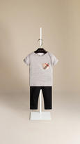 Thumbnail for your product : Burberry Check Pocket T-Shirt