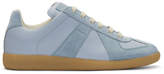 Thumbnail for your product : Maison Margiela Blue Replica Sneakers