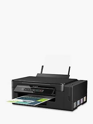 Epson EcoTank ET-2600 Three-In-One Wi-Fi Printer with High Capacity Integrated Ink Tank System & 2 Years Ink Supply Included