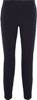 Thumbnail for your product : Tory Burch Marissa cotton-blend slim-leg pants