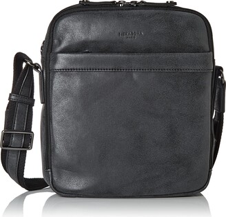 Hexagona Men's Paris Collection Synthetic-1 Adjustable Shoulder Strap- Briefcase-Towel-Messenger Bag - ShopStyle