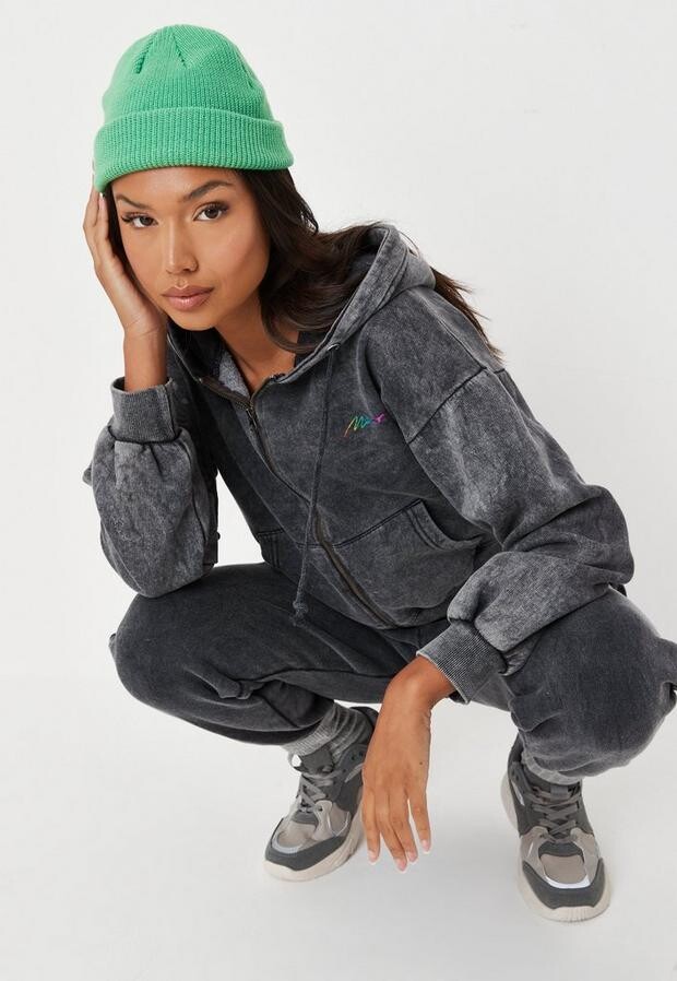 Missguided Gray Women's Sweatshirts & Hoodies | Shop the world's 