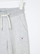 Thumbnail for your product : Gant Kids drawstring lounge trousers