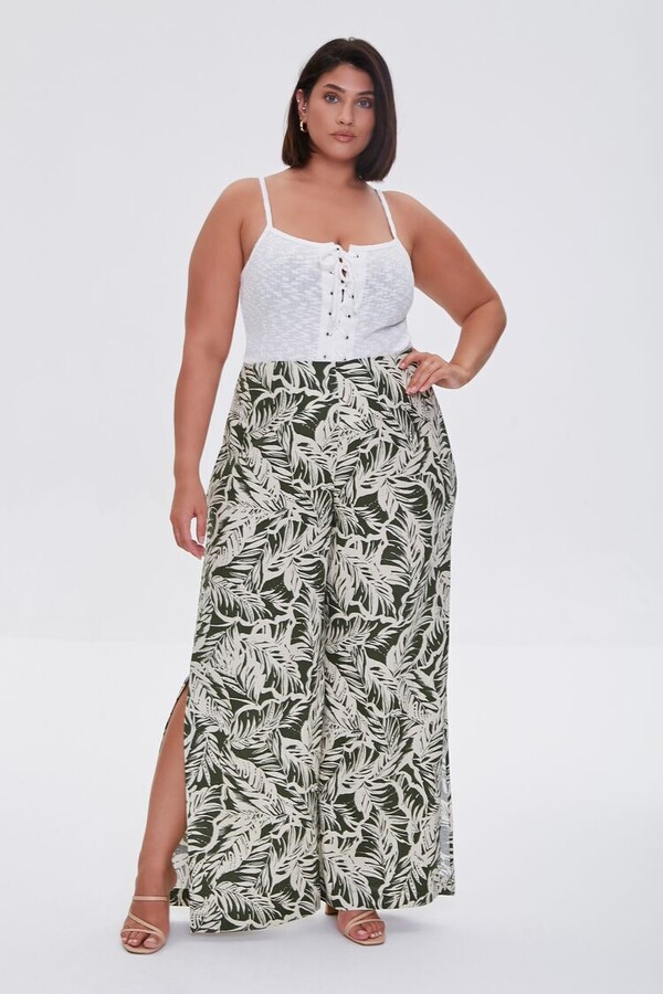 plus size maxi pants