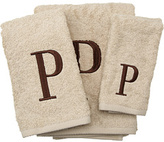 Thumbnail for your product : Avanti Premier Monogram Towel Set - Letter P