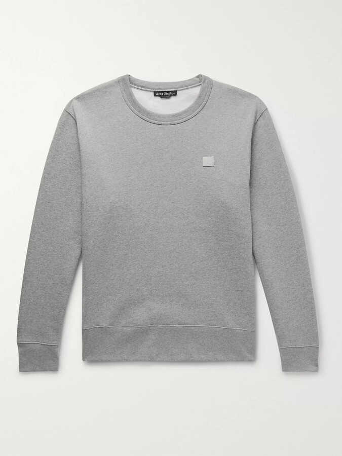 acne studios grey hoodie