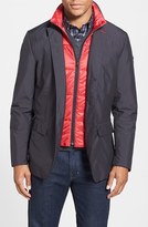 Thumbnail for your product : Swiss Army 566 Victorinox Swiss Army® 'Navigation' Windproof & Water Repellent Blazer with Removable Bib