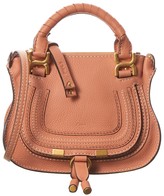 Thumbnail for your product : Chloé Marcie Mini Leather Satchel