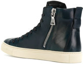 Thumbnail for your product : John Varvatos lace-up hi-top sneakers
