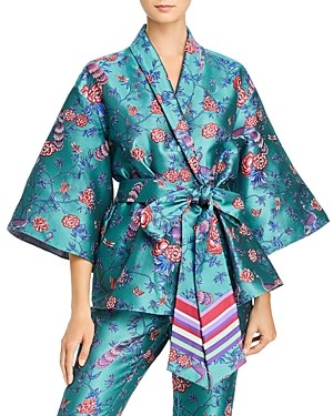 Sachin And Babi Sachin & Babi Keira Floral Jacquard Kimono Jacket