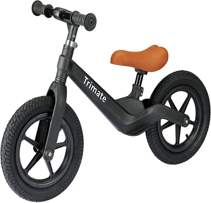Trimate Black Toddler Balance Bike