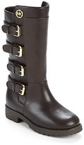 Thumbnail for your product : KORS Kids Toddler's & Kid's Dhaliareeve Buckle Boots