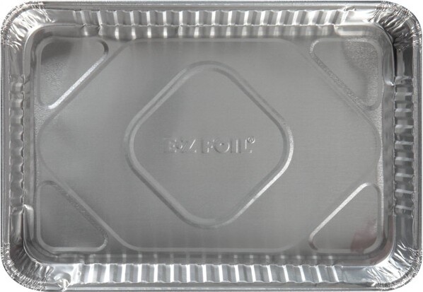 Ez Foil Store And Reheat Oblong Pan With Oven Safe Lid - 5ct : Target