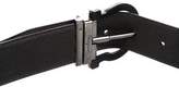 Thumbnail for your product : Ferragamo Gancio Grained Leather Belt