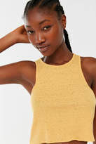 Thumbnail for your product : Urban Outfitters Godfather Cutoff Cropped Essential Tank Top