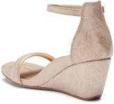 Thumbnail for your product : Kenneth Cole New York Kenneth Cole New York Cake Icing Ankle Strap Wedge Sandal