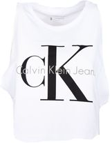 Thumbnail for your product : Calvin Klein Logo Print Tank Top