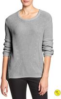 Thumbnail for your product : Banana Republic Factory Shaker-Knit Sweater