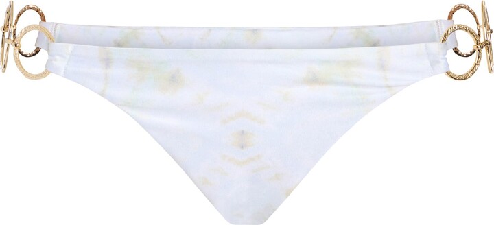 Marlei Blue / White Gigi Bikini Bottom