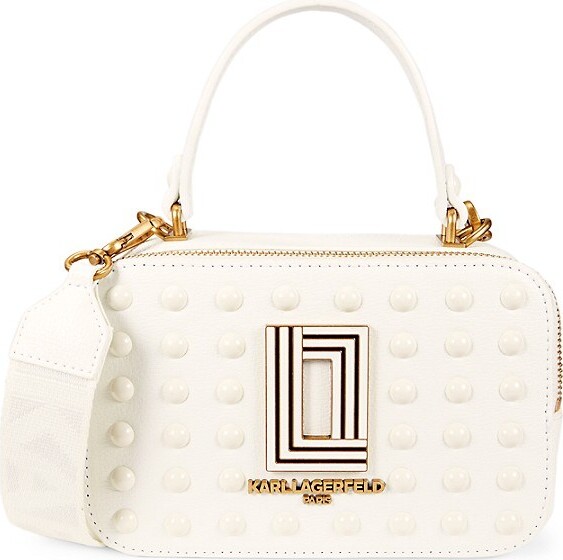 Karl Lagerfeld Paris Simone Leather Camera Crossbody Bag ShopStyle