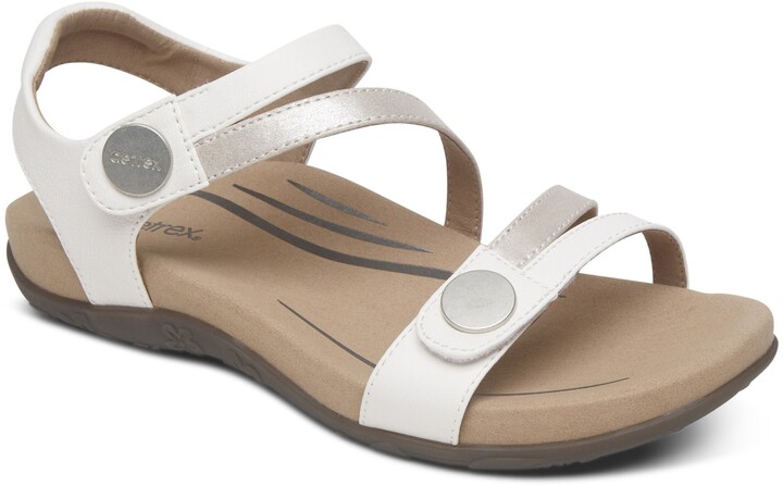 Aetrex Women's Sandals | Shop the world's largest collection of 
