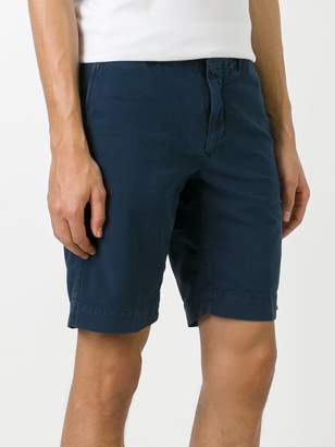 Incotex flap pocket shorts