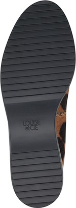 Louise et Cie Zareb3 Leopard-Print Platform Ankle Boot