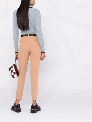 Liu Jo Tailored Slim Cut Trousers