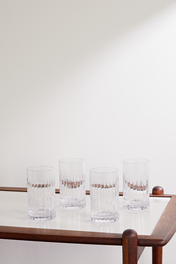 Soho Home Roebling Set of Four Highball Glasses