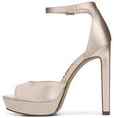 Thumbnail for your product : Sam Edelman Women's Wallace Satin Platform High-Heel Sandals