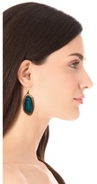 Thumbnail for your product : Kenneth Jay Lane Natural Crystal Earrings