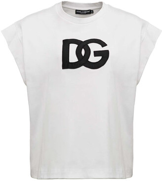 Dolce And Gabbana Short Sleeve T-shirt | Shop the world's largest 
