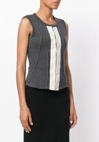 Thumbnail for your product : Comme Des Garçons Pre-Owned Concealed Fastening Waistcoat