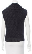 Thumbnail for your product : Christian Dior Textured Sleeveless Top